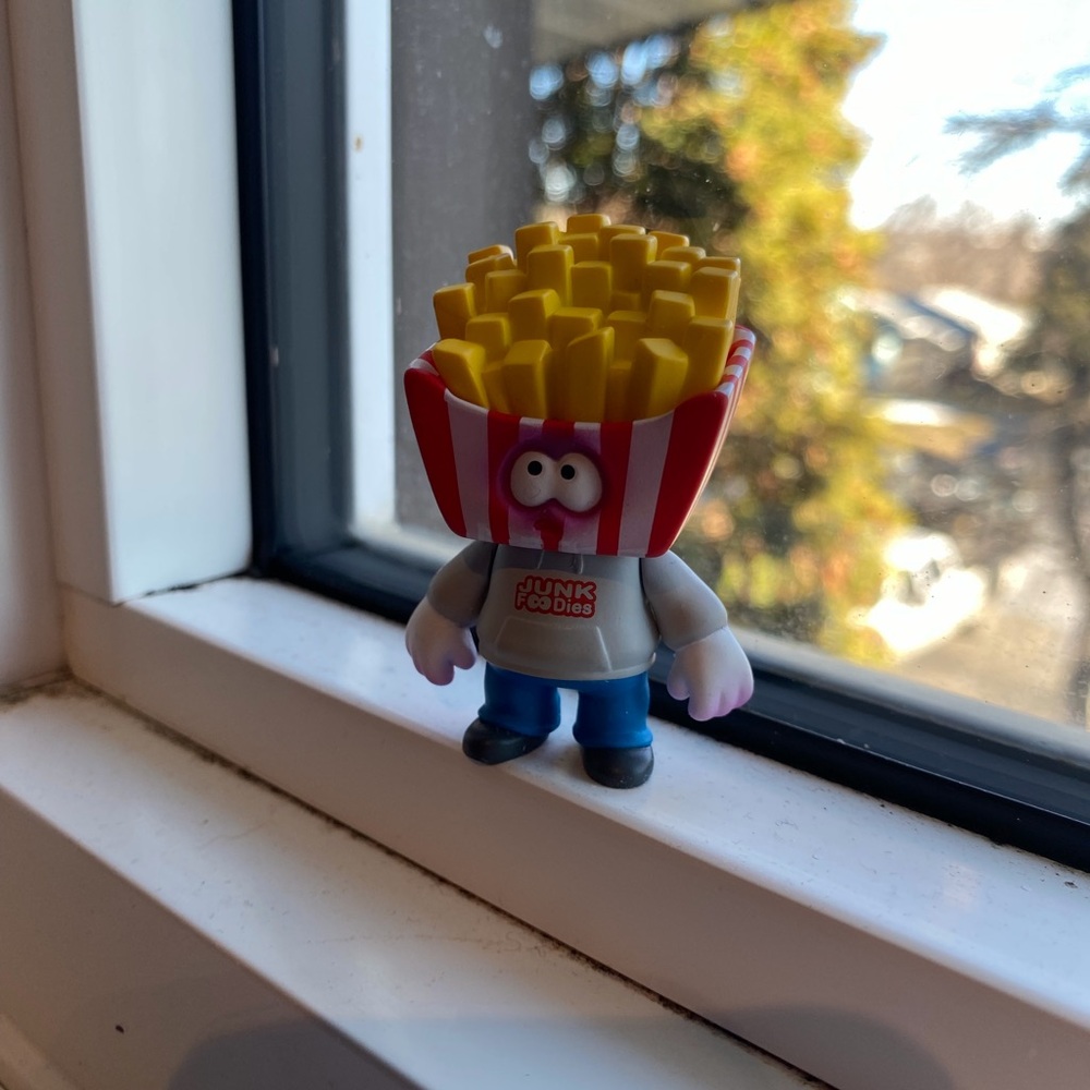 Junk Foodies French fries figure